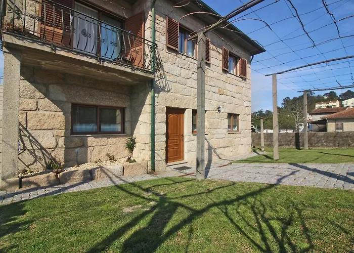 Appartamento Casa Da Fatinha By Geres Casas *