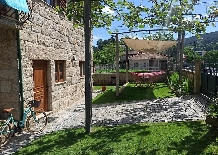 Casa Da Fatinha By Geres Casas Appartamento